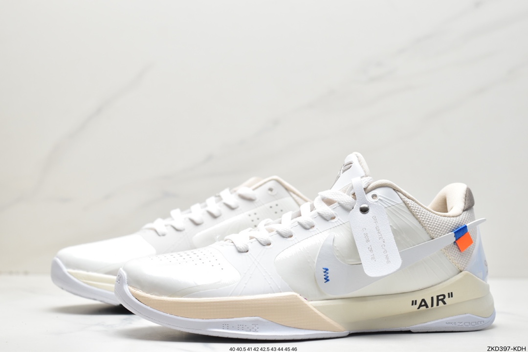 270 Nike KOBE 5 Protro ”Chaos” 科比五代 小丑 男子实战篮球鞋 DB4796-101