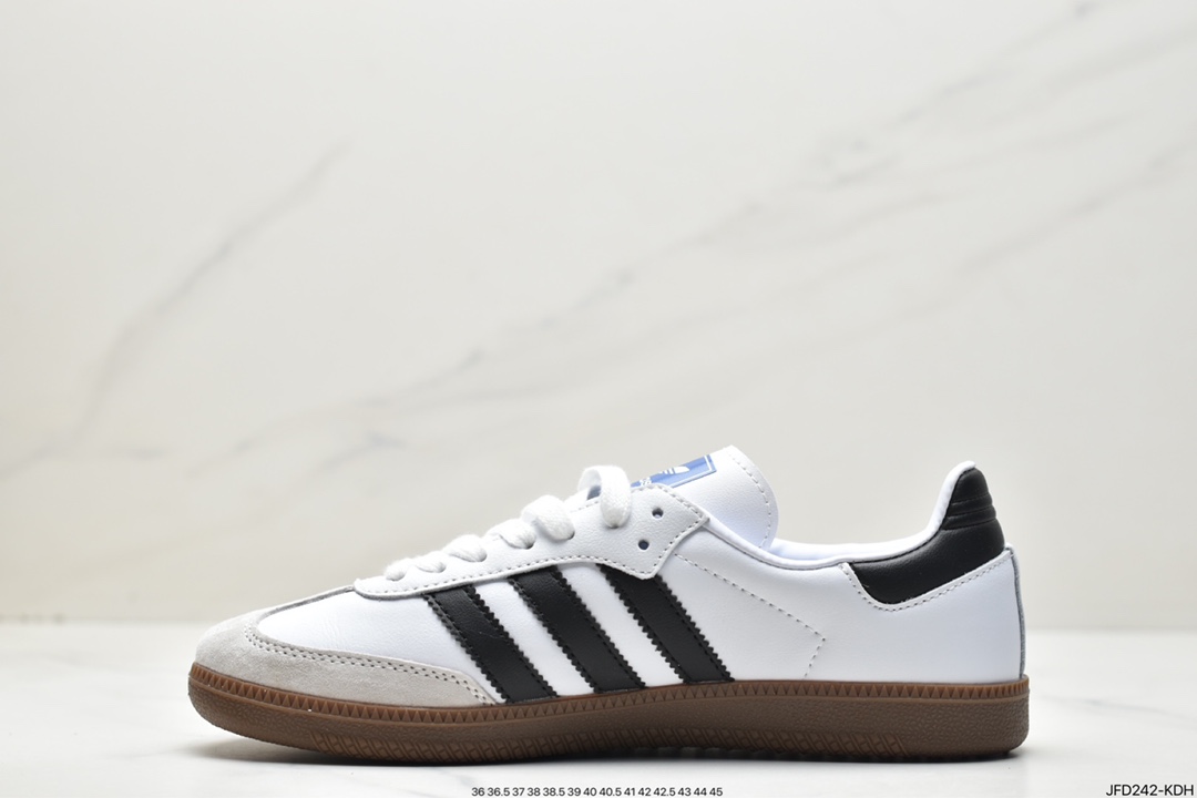 Adidas nearly 70 years of classic Samba OG original full head layer production super soft head layer FW2427