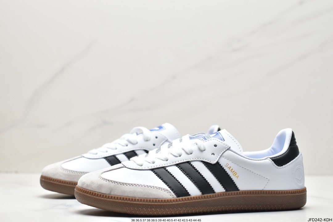 Adidas nearly 70 years of classic Samba OG original full head layer production super soft head layer FW2427