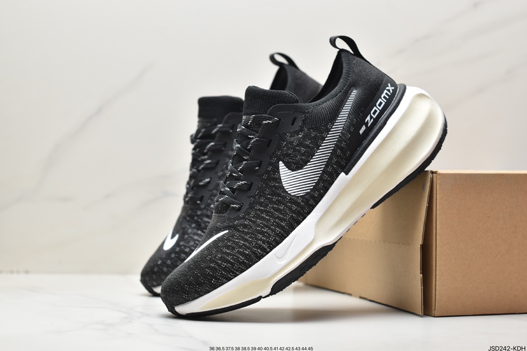 200 耐克NIKE ZOOMX INVINCIBLE RUN FK3 短跑马拉松系带系列轻量休闲运动慢跑鞋 DR2615-001