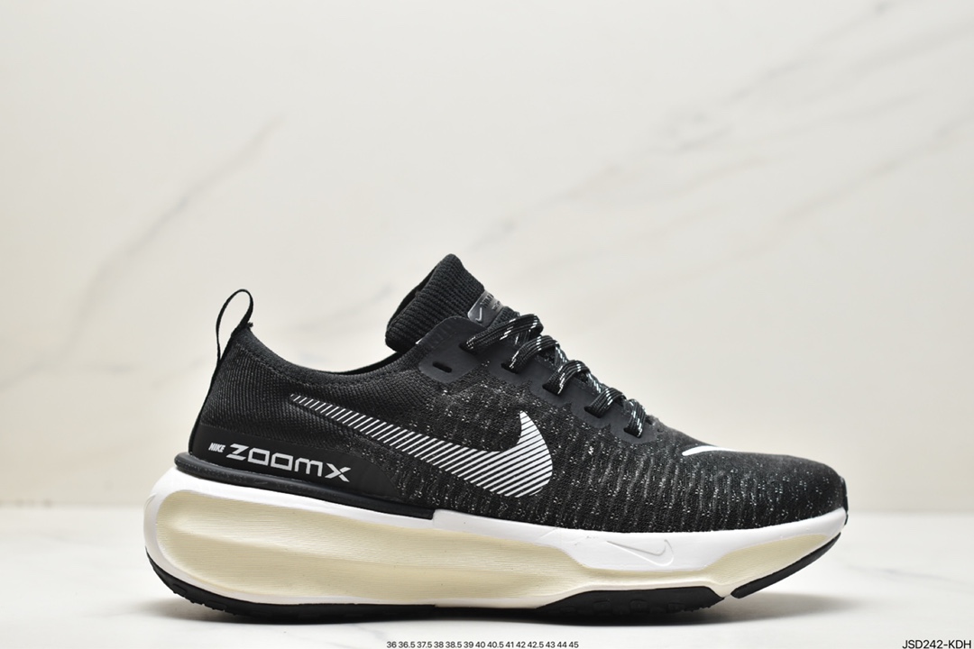 200 耐克NIKE ZOOMX INVINCIBLE RUN FK3 短跑马拉松系带系列轻量休闲运动慢跑鞋 DR2615-001