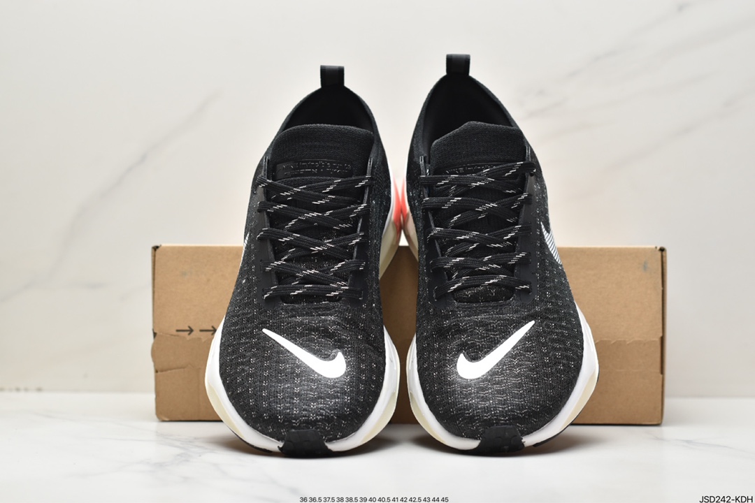 200 耐克NIKE ZOOMX INVINCIBLE RUN FK3 短跑马拉松系带系列轻量休闲运动慢跑鞋 DR2615-001