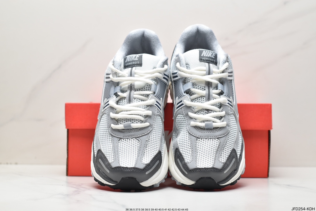 170 耐克Nike Zoom Vomero 5 SP”Vast Grey/Sail”马拉松复古跑五代FD9919-001