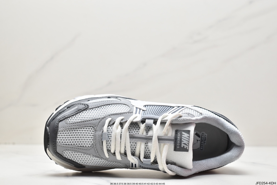 170 耐克Nike Zoom Vomero 5 SP”Vast Grey/Sail”马拉松复古跑五代FD9919-001