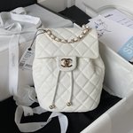 Chanel Bags Backpack Cowhide