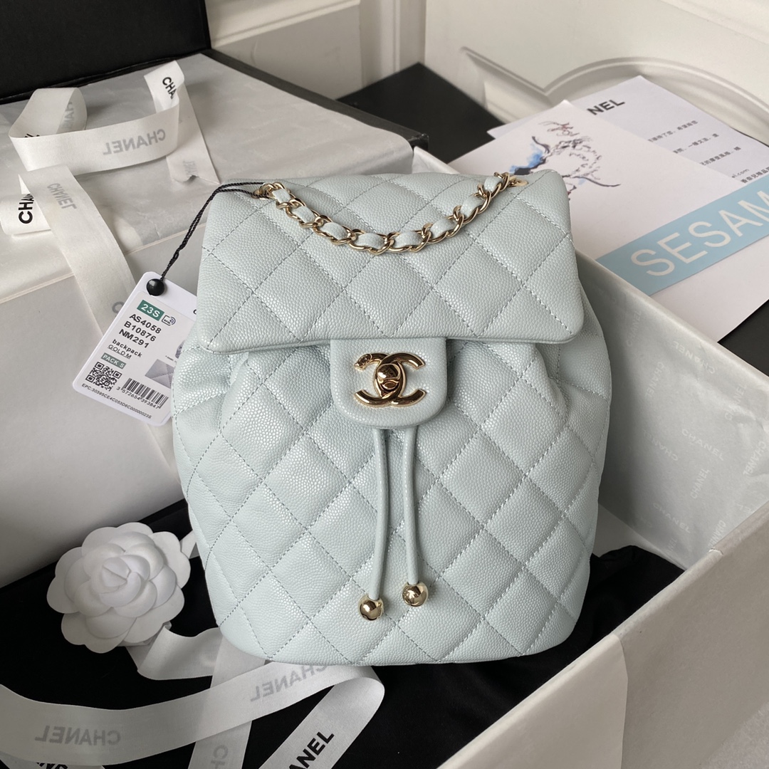 Chanel Bags Backpack Cowhide