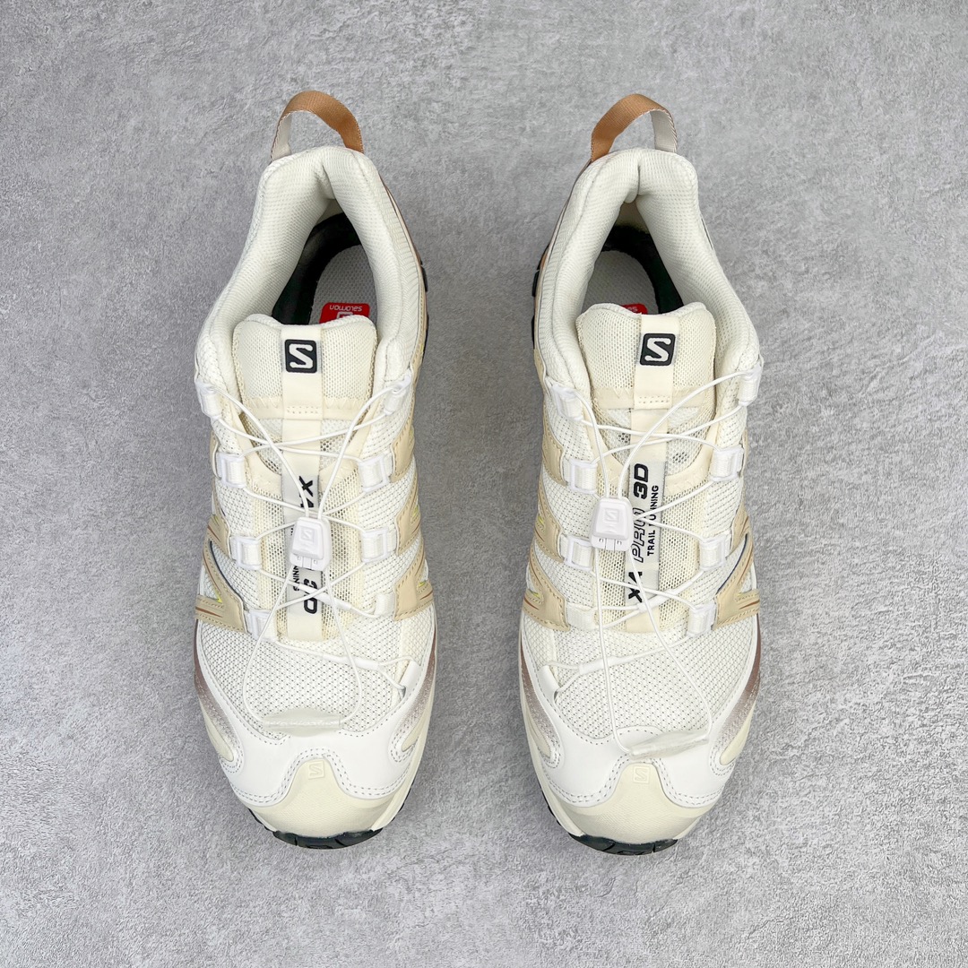 图片[2]-＃GX/绿X 纯原福利 SALOMON XA Pro 3D ADV 萨洛蒙潮流越野机能户外功能鞋 纯原外贸平台特供订单 耗时半年巨作 全套原纸板楦头开发 原厂特供网布配套加持 确保原汁原味 完美呈现版型 原档数据独家私模五层组合大底 男女鞋同步官方开发至46.5 原装Ortholite轻量化鞋垫 中底布带钢印编号 原厂TPU锁扣 进口港宝加持 后跟自然饱满 还原公司包裹性 鞋面采用SENSIFT贴合技术 全方位贴合包裹脚型 鞋跟部鞋底牵引设计 提供强大的抓地性能 更适应野外崎岖不平的道路 其3D ADVANCED CHASSIS底盘 材料轻量大化 钉齿设计更具稳定性 防护性 鞋底易磨损区运用CONTAGRIP高耐磨材料 应对城市硬质路面长距离跑考验 尺码：36 36.5 37.5 38 38.5 39 40 40.5 41 42 42.5 43 44 44.5 45 46 46.5-选品中心