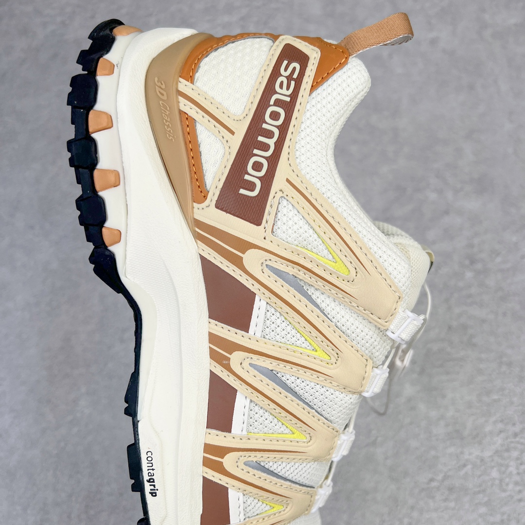 图片[6]-＃GX/绿X 纯原福利 SALOMON XA Pro 3D ADV 萨洛蒙潮流越野机能户外功能鞋 纯原外贸平台特供订单 耗时半年巨作 全套原纸板楦头开发 原厂特供网布配套加持 确保原汁原味 完美呈现版型 原档数据独家私模五层组合大底 男女鞋同步官方开发至46.5 原装Ortholite轻量化鞋垫 中底布带钢印编号 原厂TPU锁扣 进口港宝加持 后跟自然饱满 还原公司包裹性 鞋面采用SENSIFT贴合技术 全方位贴合包裹脚型 鞋跟部鞋底牵引设计 提供强大的抓地性能 更适应野外崎岖不平的道路 其3D ADVANCED CHASSIS底盘 材料轻量大化 钉齿设计更具稳定性 防护性 鞋底易磨损区运用CONTAGRIP高耐磨材料 应对城市硬质路面长距离跑考验 尺码：36 36.5 37.5 38 38.5 39 40 40.5 41 42 42.5 43 44 44.5 45 46 46.5-选品中心