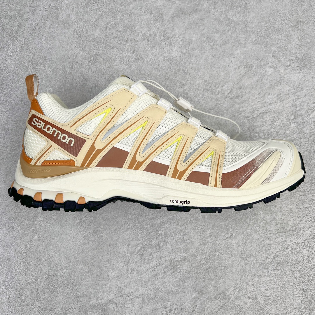 ＃GX/绿X 纯原福利 SALOMON XA Pro 3D ADV 萨洛蒙潮流越野机能户外功能鞋 纯原外贸平台特供订单 耗时半年巨作 全套原纸板楦头开发 原厂特供网布配套加持 确保原汁原味 完美呈现版型 原档数据独家私模五层组合大底 男女鞋同步官方开发至46.5 原装Ortholite轻量化鞋垫 中底布带钢印编号 原厂TPU锁扣 进口港宝加持 后跟自然饱满 还原公司包裹性 鞋面采用SENSIFT贴合技术 全方位贴合包裹脚型 鞋跟部鞋底牵引设计 提供强大的抓地性能 更适应野外崎岖不平的道路 其3D ADVANCED CHASSIS底盘 材料轻量大化 钉齿设计更具稳定性 防护性 鞋底易磨损区运用CONTAGRIP高耐磨材料 应对城市硬质路面长距离跑考验 尺码：36 36.5 37.5 38 38.5 39 40 40.5 41 42 42.5 43 44 44.5 45 46 46.5-选品中心