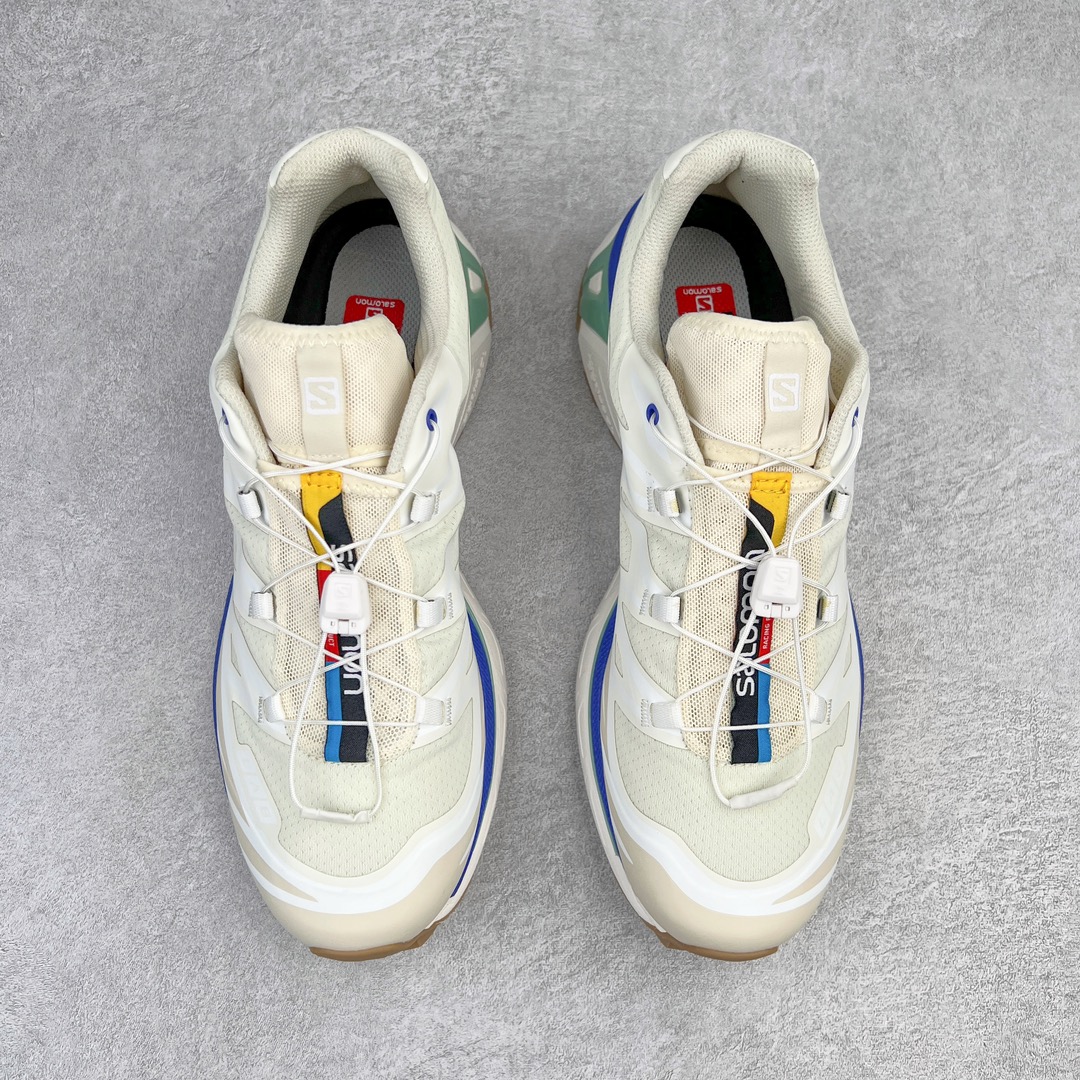 图片[2]-＃绿X/GX 纯原福利 Salomon XT-6 萨洛蒙复古潮流户外机能登山跑鞋 纯原外贸平台特供订单 耗时半年巨作 全套原纸板楦头开发 原厂特供网布配套加持 确保原汁原味 完美呈现版型 原档数据独家私模五层组合大底 男女鞋同步官方开发至46.5 原装Ortholite轻量化鞋垫 中底布带钢印编号 原厂TPU锁扣 进口港宝加持 后跟自然饱满 还原公司包裹性 鞋面以“锯齿”状的包裹系统呈现 在基色底之下加入了各种色点缀 将公司的最新技术和时尚前卫的造型融入耐用的长跑款式中 鞋面由 TPU 薄膜制成 并焊接在高耐磨网眼上 使其既时尚又坚固 由 ACS底盘支撑 可增强稳定性和支撑力 以及由橡胶凸耳 Contragrip外底覆盖的 EVA 缓冲中底 旨在应对崎岖的地形 鞋舌上的彩色Salomon 标签、Quicklace 系统以及鞋头、鞋舌和鞋跟上的附加品牌使细节更加完美 让穿着者可以轻松驾驭户外与通勤下的任何运动生活场景 无缝鞋身户外随意纵横 颜值与脚感兼备 出街通勤 绝对非常吸睛 你值得拥有 尺码：36 36.5 37.5 38 38.5 39 40 40.5 41 42 42.5 43 44 44.5 45 46 46.5 注意：偏小1码-选品中心