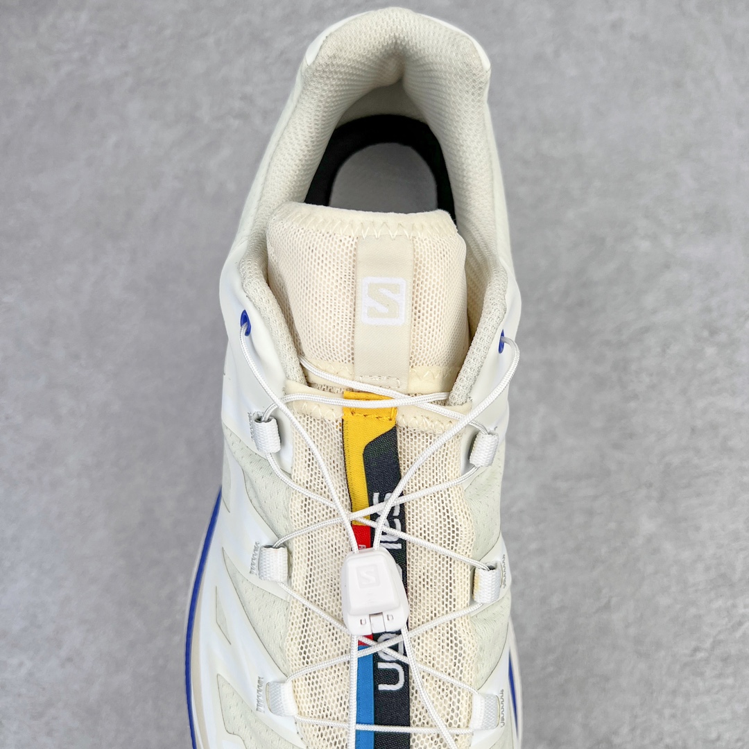 图片[5]-＃绿X/GX 纯原福利 Salomon XT-6 萨洛蒙复古潮流户外机能登山跑鞋 纯原外贸平台特供订单 耗时半年巨作 全套原纸板楦头开发 原厂特供网布配套加持 确保原汁原味 完美呈现版型 原档数据独家私模五层组合大底 男女鞋同步官方开发至46.5 原装Ortholite轻量化鞋垫 中底布带钢印编号 原厂TPU锁扣 进口港宝加持 后跟自然饱满 还原公司包裹性 鞋面以“锯齿”状的包裹系统呈现 在基色底之下加入了各种色点缀 将公司的最新技术和时尚前卫的造型融入耐用的长跑款式中 鞋面由 TPU 薄膜制成 并焊接在高耐磨网眼上 使其既时尚又坚固 由 ACS底盘支撑 可增强稳定性和支撑力 以及由橡胶凸耳 Contragrip外底覆盖的 EVA 缓冲中底 旨在应对崎岖的地形 鞋舌上的彩色Salomon 标签、Quicklace 系统以及鞋头、鞋舌和鞋跟上的附加品牌使细节更加完美 让穿着者可以轻松驾驭户外与通勤下的任何运动生活场景 无缝鞋身户外随意纵横 颜值与脚感兼备 出街通勤 绝对非常吸睛 你值得拥有 尺码：36 36.5 37.5 38 38.5 39 40 40.5 41 42 42.5 43 44 44.5 45 46 46.5 注意：偏小1码-选品中心