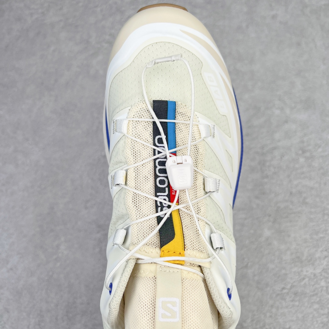 图片[4]-＃绿X/GX 纯原福利 Salomon XT-6 萨洛蒙复古潮流户外机能登山跑鞋 纯原外贸平台特供订单 耗时半年巨作 全套原纸板楦头开发 原厂特供网布配套加持 确保原汁原味 完美呈现版型 原档数据独家私模五层组合大底 男女鞋同步官方开发至46.5 原装Ortholite轻量化鞋垫 中底布带钢印编号 原厂TPU锁扣 进口港宝加持 后跟自然饱满 还原公司包裹性 鞋面以“锯齿”状的包裹系统呈现 在基色底之下加入了各种色点缀 将公司的最新技术和时尚前卫的造型融入耐用的长跑款式中 鞋面由 TPU 薄膜制成 并焊接在高耐磨网眼上 使其既时尚又坚固 由 ACS底盘支撑 可增强稳定性和支撑力 以及由橡胶凸耳 Contragrip外底覆盖的 EVA 缓冲中底 旨在应对崎岖的地形 鞋舌上的彩色Salomon 标签、Quicklace 系统以及鞋头、鞋舌和鞋跟上的附加品牌使细节更加完美 让穿着者可以轻松驾驭户外与通勤下的任何运动生活场景 无缝鞋身户外随意纵横 颜值与脚感兼备 出街通勤 绝对非常吸睛 你值得拥有 尺码：36 36.5 37.5 38 38.5 39 40 40.5 41 42 42.5 43 44 44.5 45 46 46.5 注意：偏小1码-选品中心