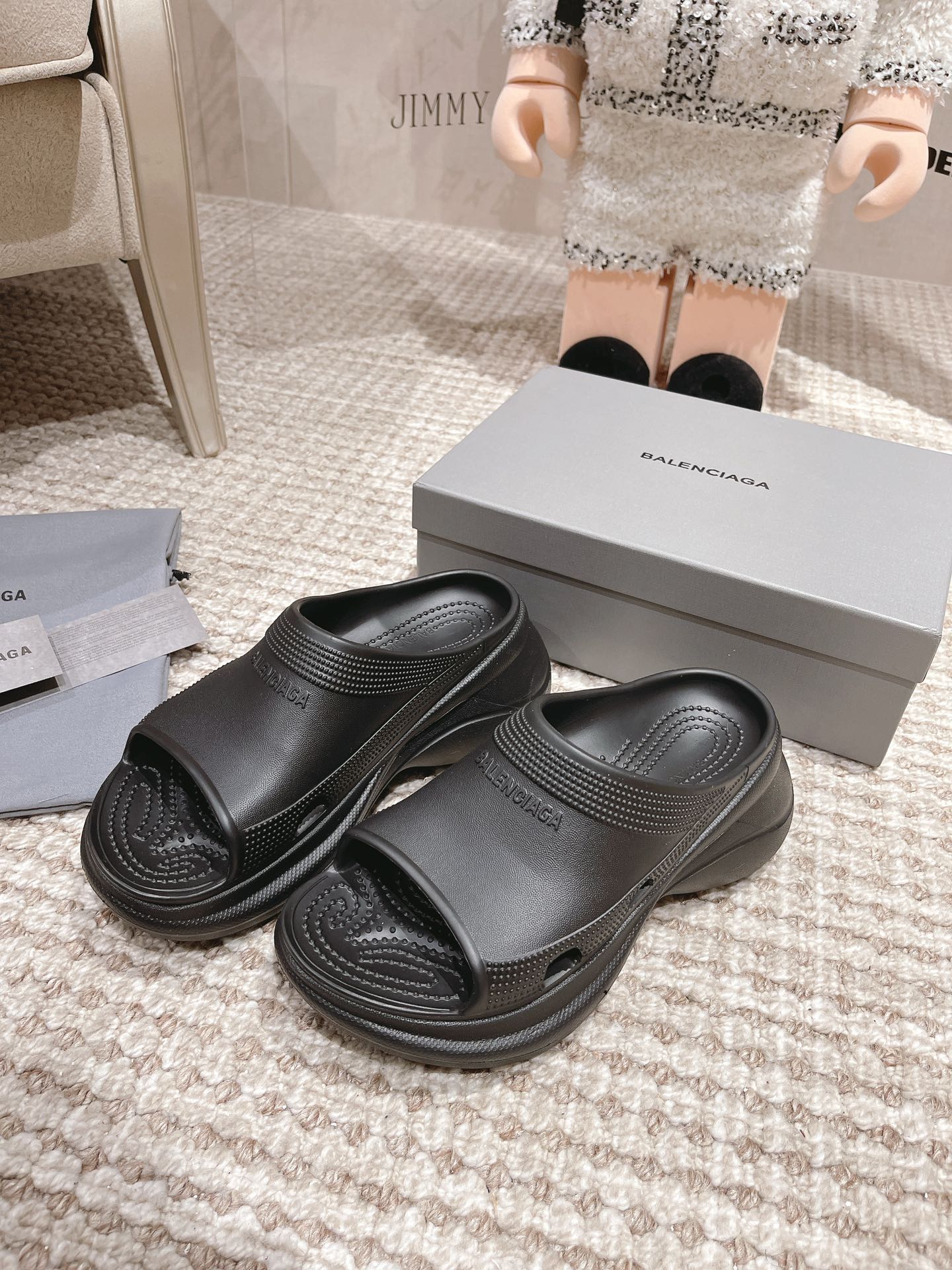 Buy the Best High Quality Replica
 Balenciaga Shoes Sandals