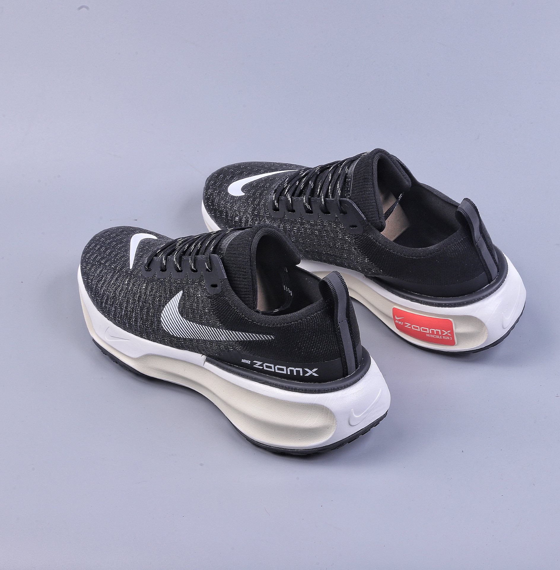 220 Nike ZoomX Invincible Run Flyknit 3 不可战胜3代系列轻量飞织低帮休闲运动慢跑鞋 DR2615-001