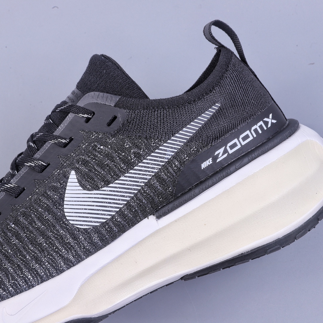 220 Nike ZoomX Invincible Run Flyknit 3 不可战胜3代系列轻量飞织低帮休闲运动慢跑鞋 DR2615-001