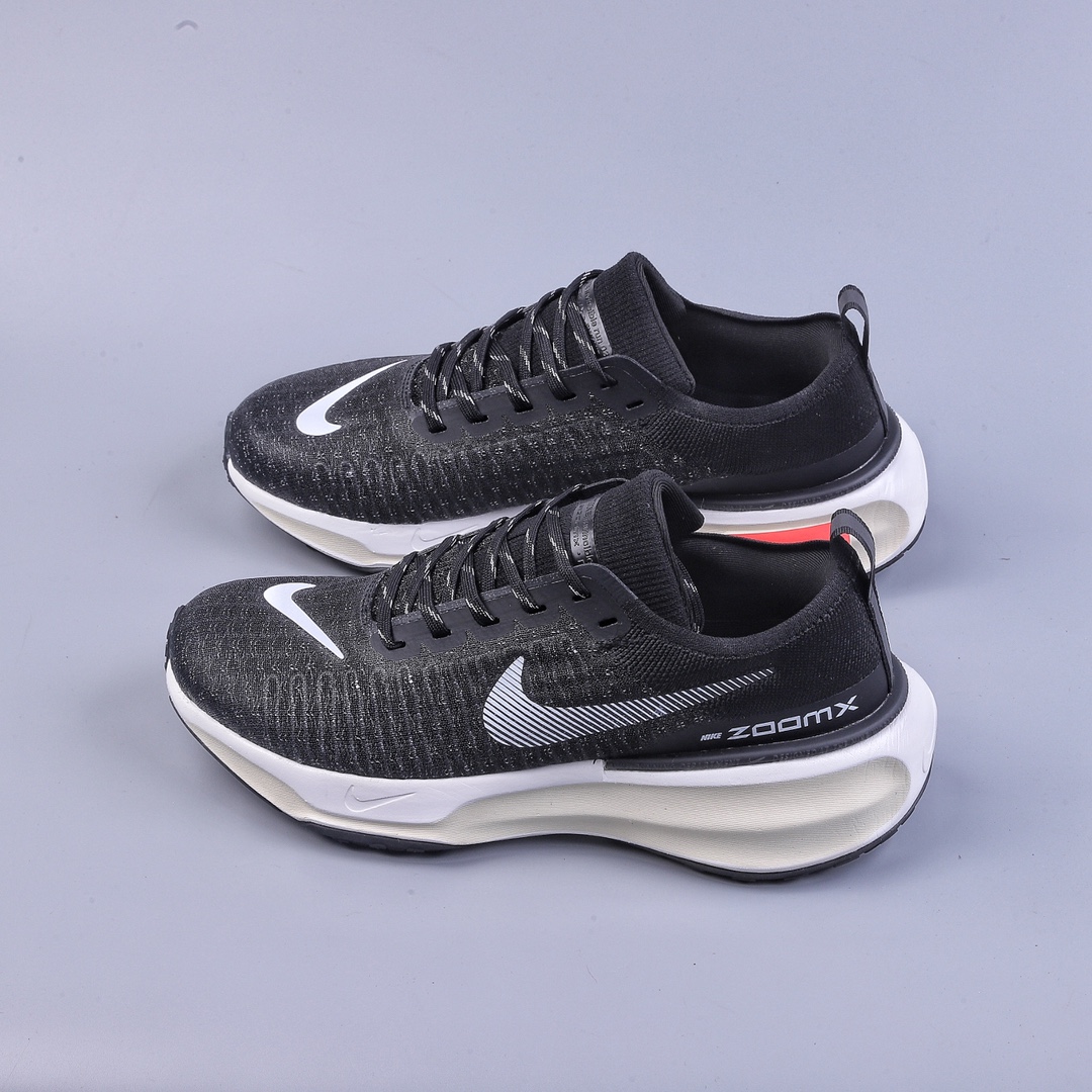 220 Nike ZoomX Invincible Run Flyknit 3 不可战胜3代系列轻量飞织低帮休闲运动慢跑鞋 DR2615-001