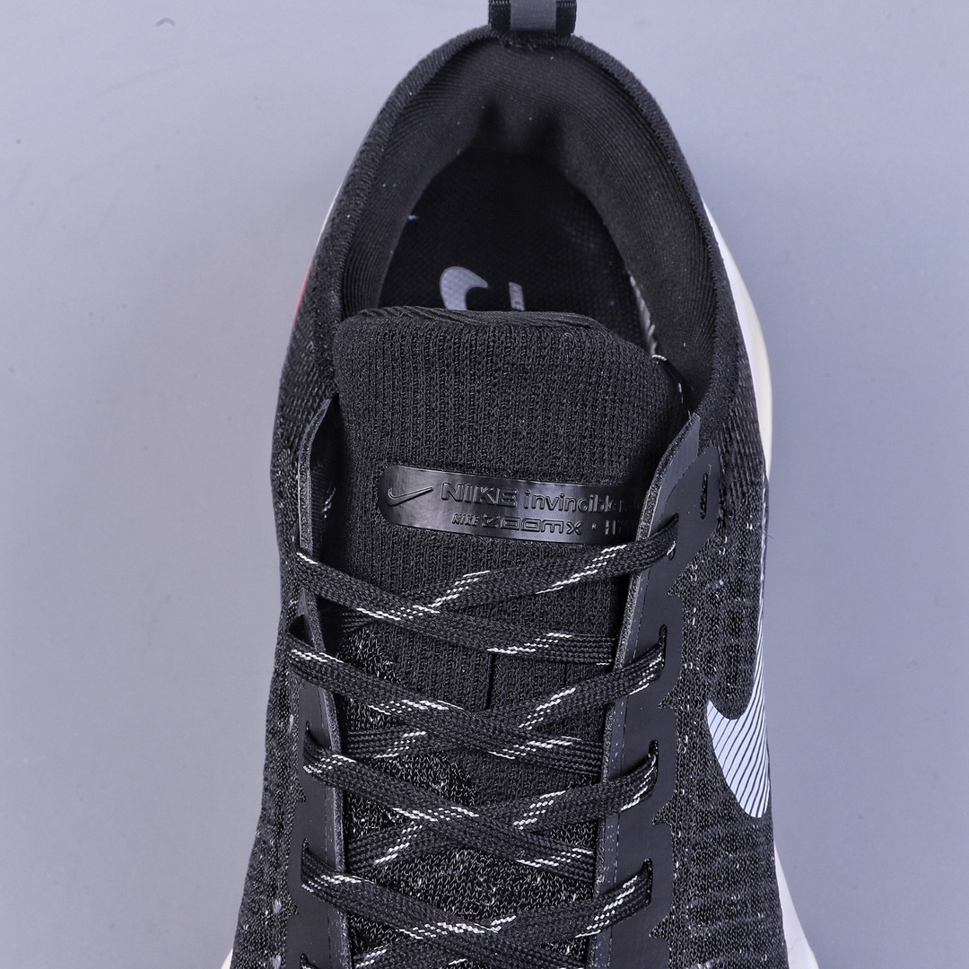 220 Nike ZoomX Invincible Run Flyknit 3 不可战胜3代系列轻量飞织低帮休闲运动慢跑鞋 DR2615-001