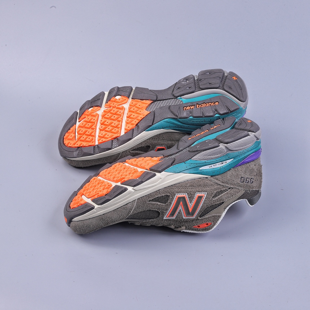 240 New Balance M990SO3 新百伦NB990V3 联名橄榄绿