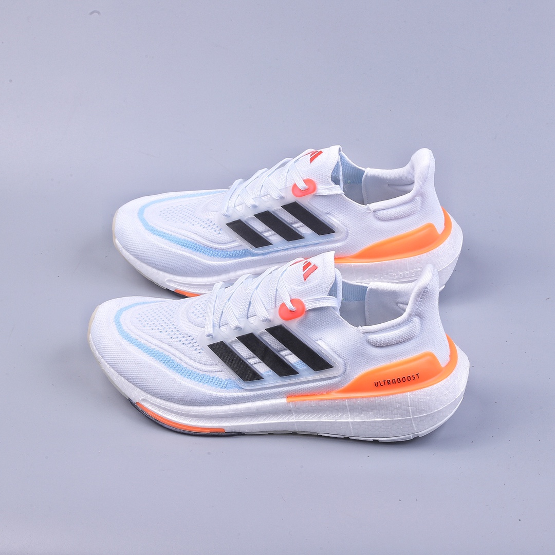 Ultra Boost 7.0 Jade Orange White counters are simultaneously on the shelves and real shots are available for the first time HQ6351