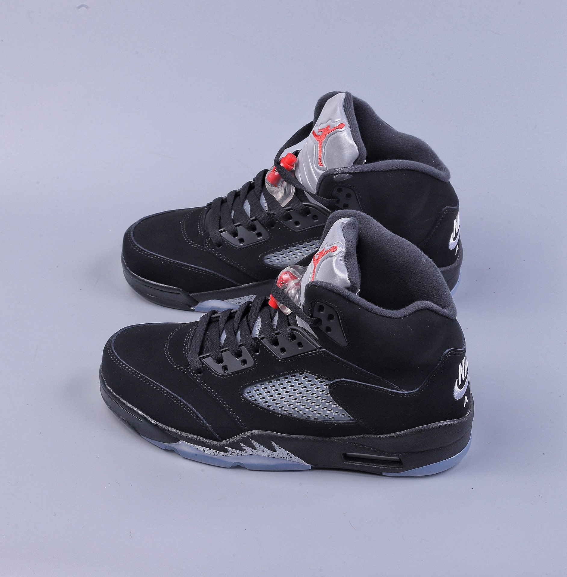 260 Air Jordan 5 OG Metallic Black AJ5 黑银 845035-003