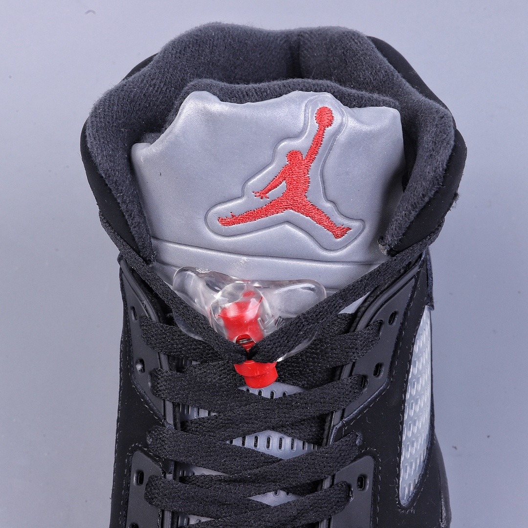 260 Air Jordan 5 OG Metallic Black AJ5 黑银 845035-003