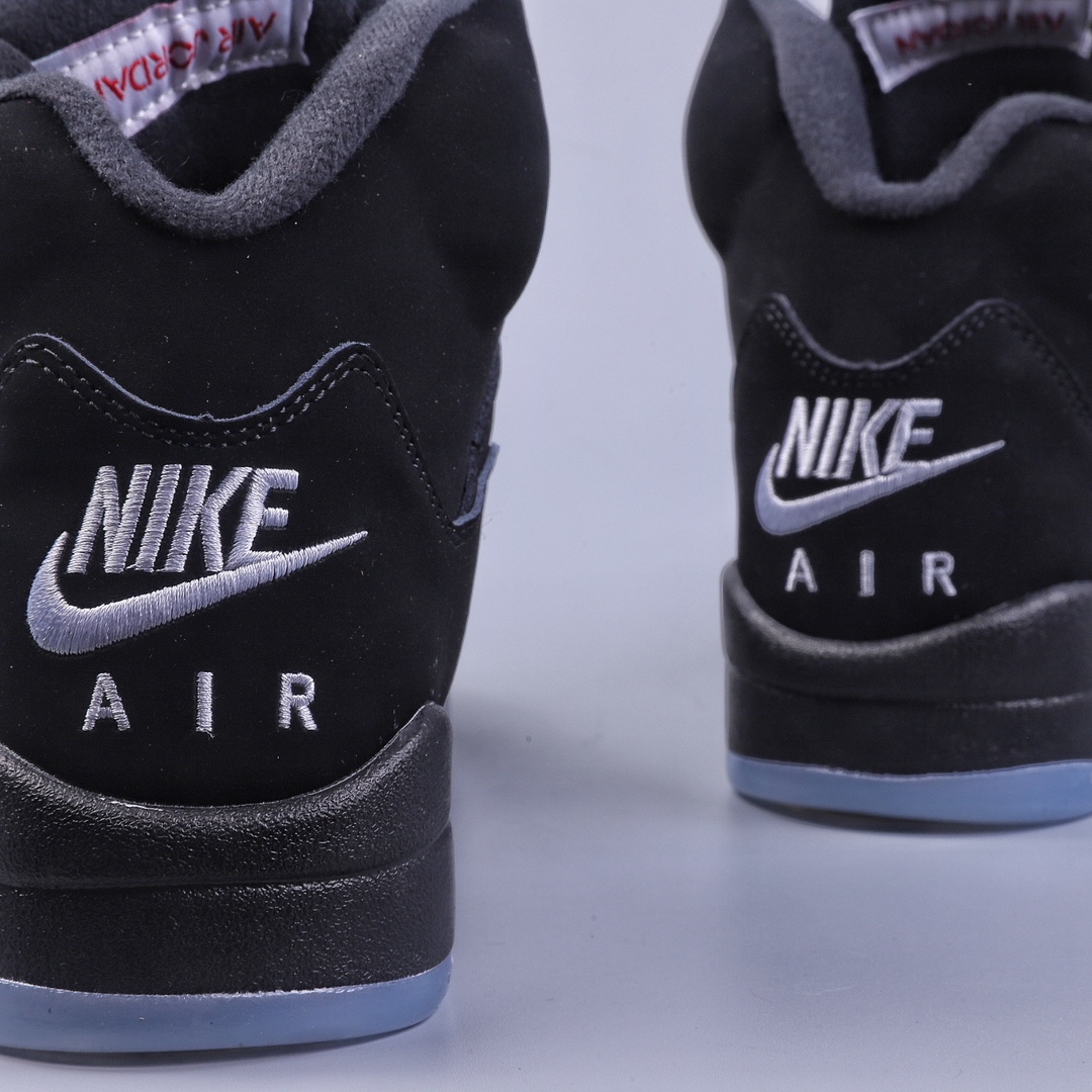 260 Air Jordan 5 OG Metallic Black AJ5 黑银 845035-003