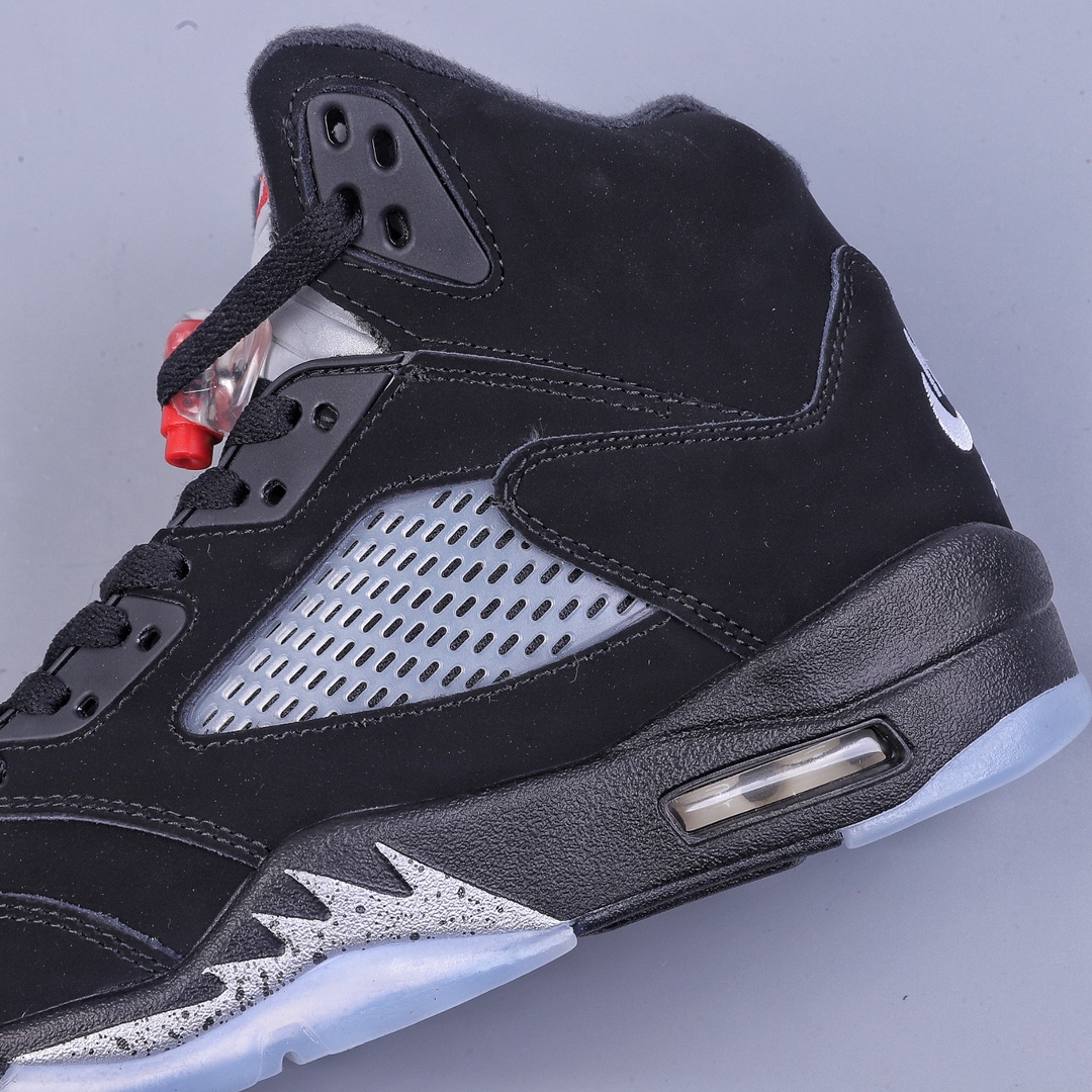 260 Air Jordan 5 OG Metallic Black AJ5 黑银 845035-003