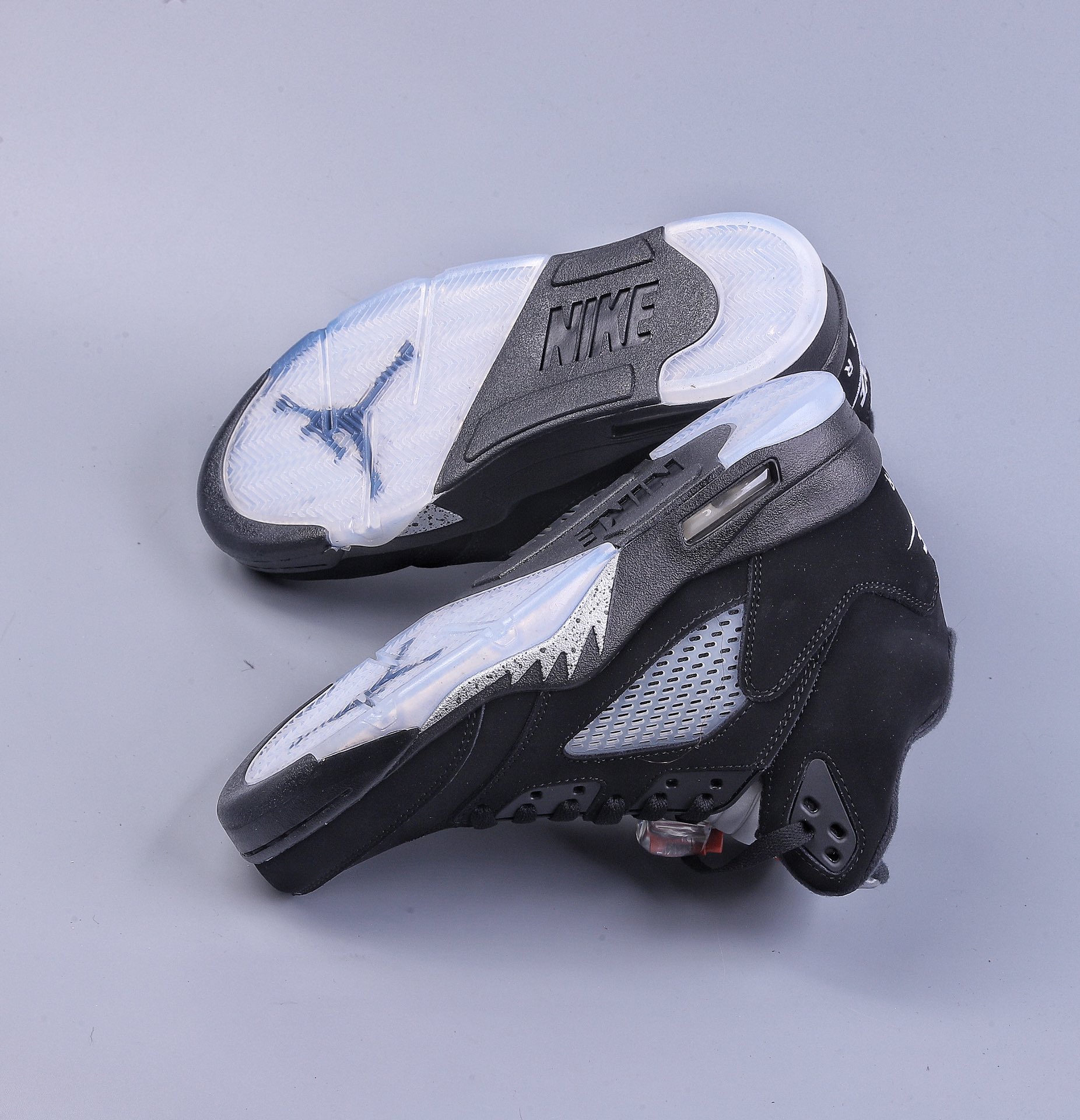 260 Air Jordan 5 OG Metallic Black AJ5 黑银 845035-003