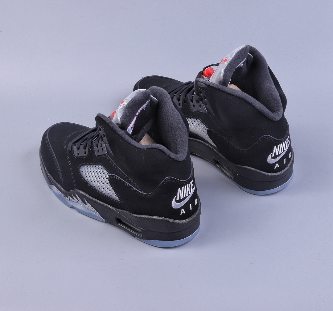260 Air Jordan 5 OG Metallic Black AJ5 黑银 845035-003