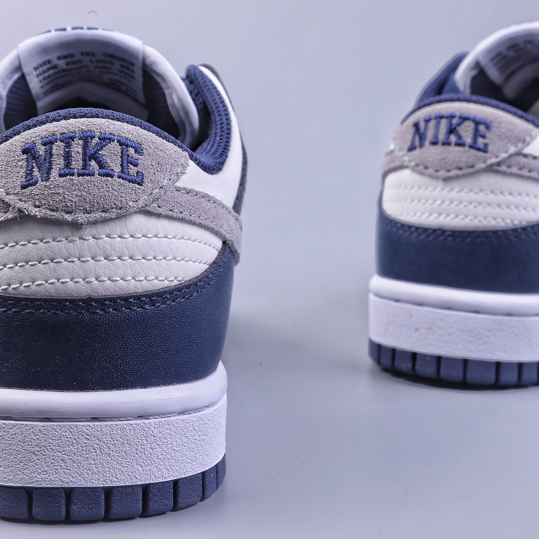 260 J版NK Dunk Low 午夜蓝 独家原厂航空铝磨具打磨大底 FD9749-400