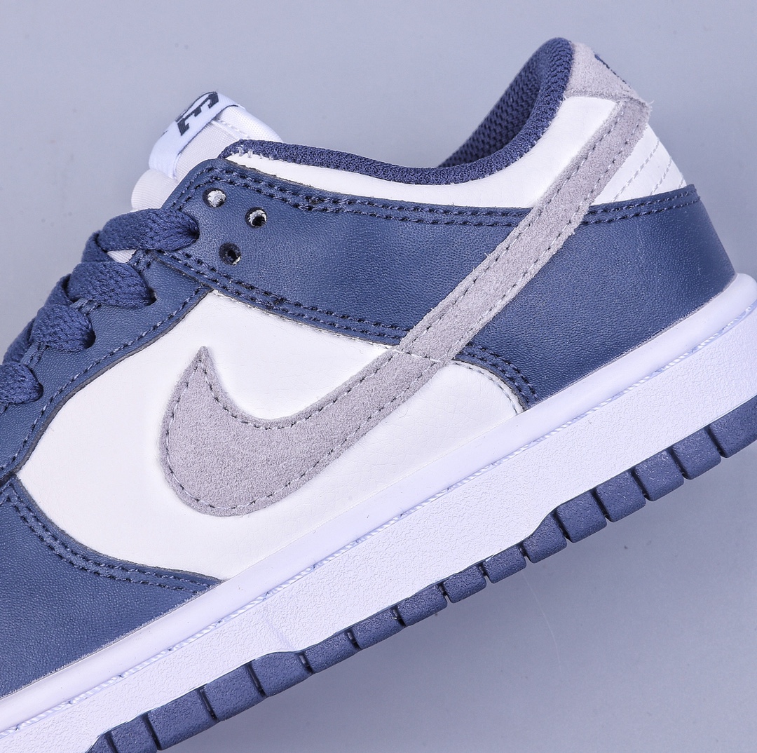 260 J版NK Dunk Low 午夜蓝 独家原厂航空铝磨具打磨大底 FD9749-400