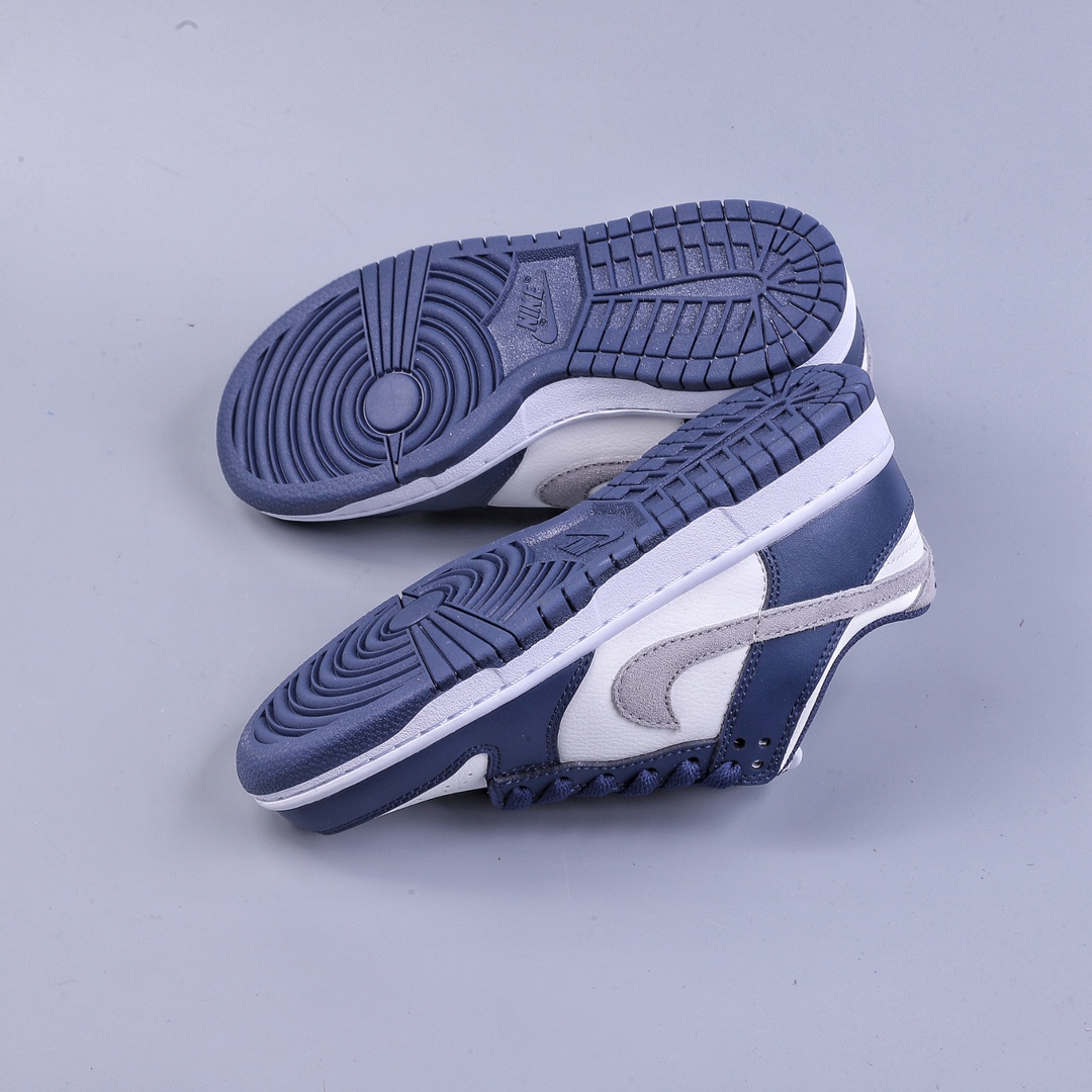 260 J版NK Dunk Low 午夜蓝 独家原厂航空铝磨具打磨大底 FD9749-400