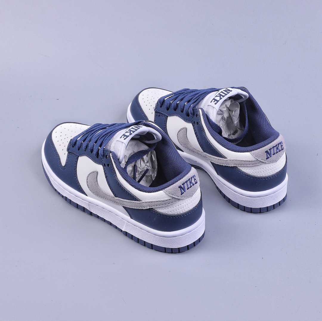 260 J版NK Dunk Low 午夜蓝 独家原厂航空铝磨具打磨大底 FD9749-400