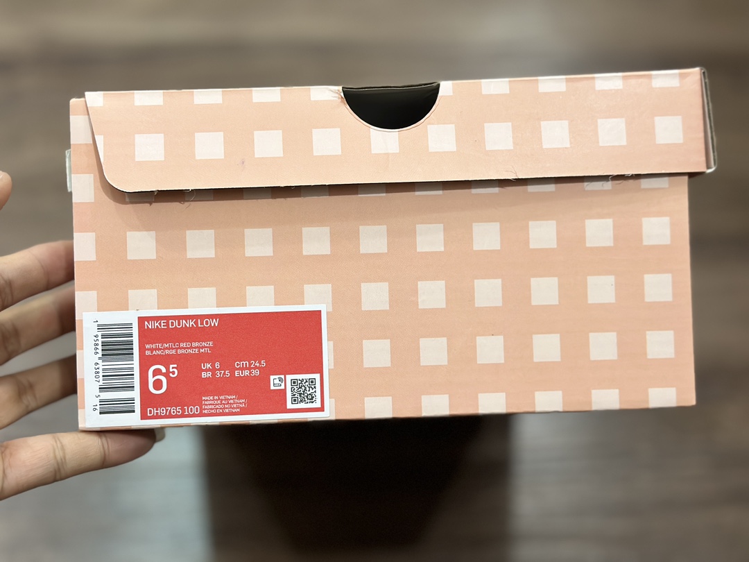 260 NIKE SB Dunk Low 绑带 白粉低帮 休闲运动鞋 DH9765-100
