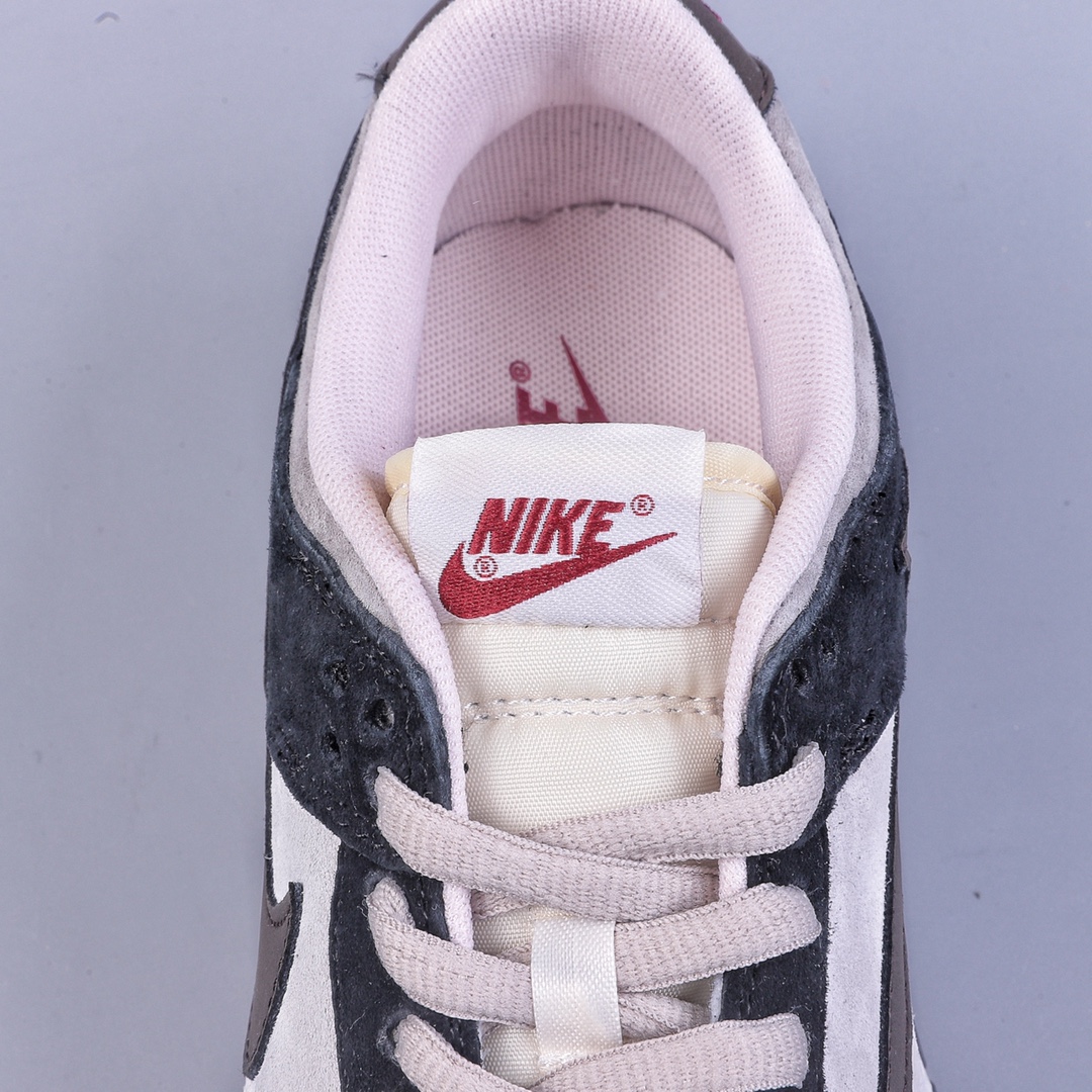240 Nike SB Dunk Low 麂皮黑棕倒钩 纯原大厂出品 CU1726-990