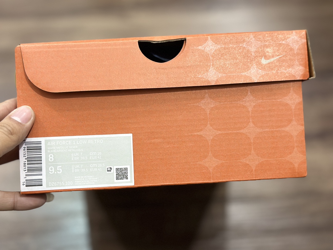200 Nike Air Force 1 LOW 空军一号低帮运动鞋 DZ6755-100