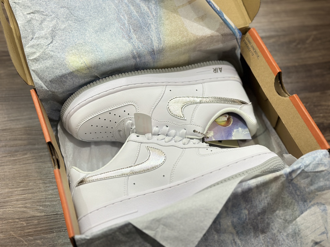 200 Nike Air Force 1 LOW 空军一号低帮运动鞋 DZ6755-100