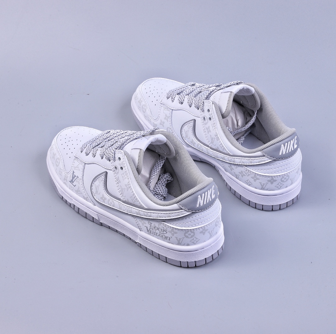 220 NIKE DUNK SB Low LV联名 高端定制 SB低帮运动休闲板鞋 XD6188-004