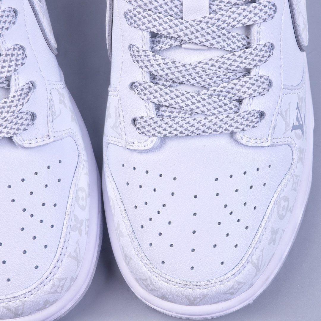 220 NIKE DUNK SB Low LV联名 高端定制 SB低帮运动休闲板鞋 XD6188-004