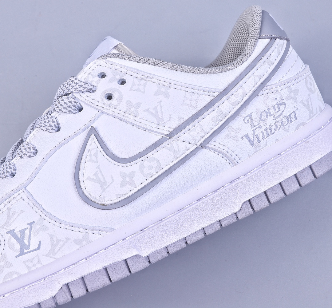 220 NIKE DUNK SB Low LV联名 高端定制 SB低帮运动休闲板鞋 XD6188-004