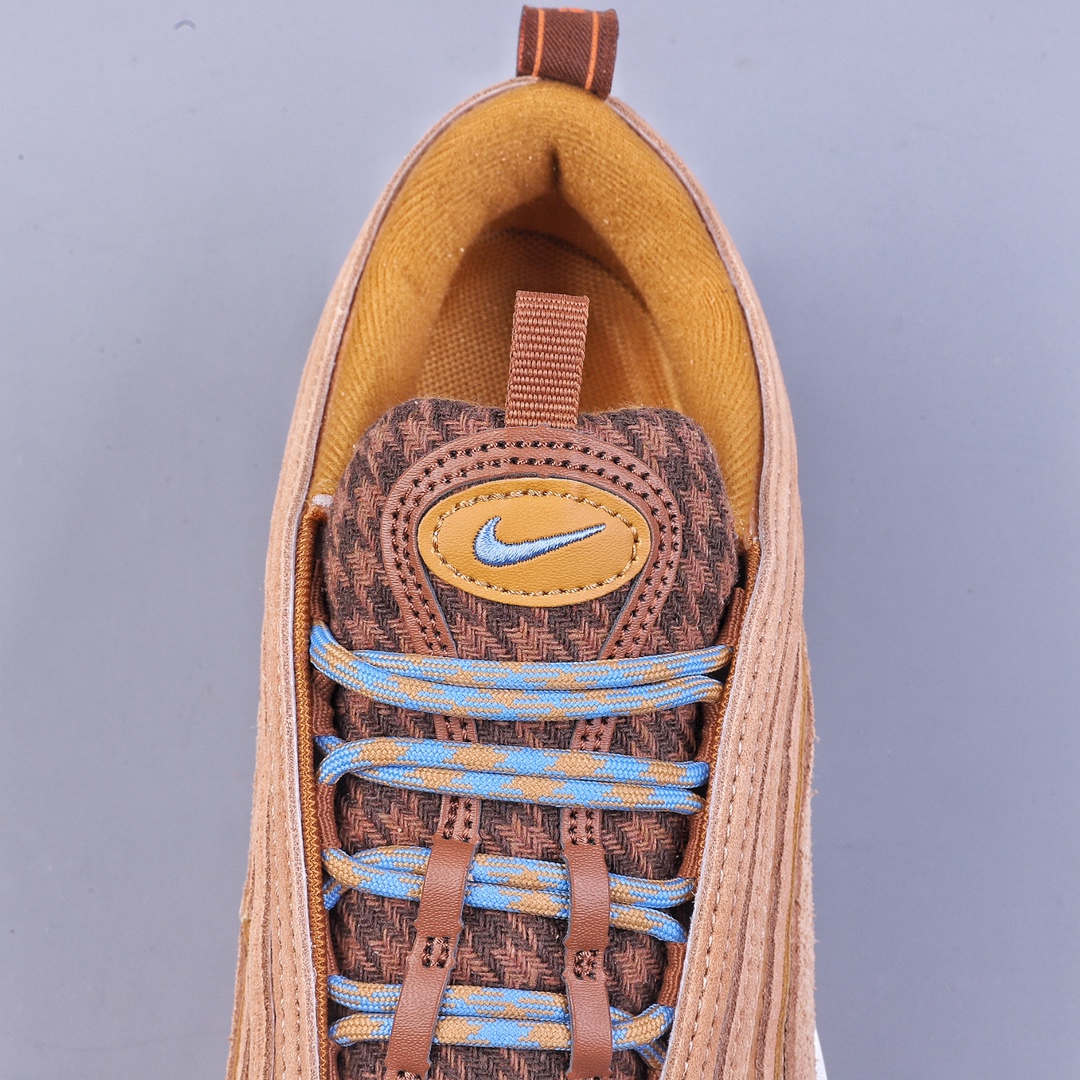 240 Nike Air Max 97 棕黄 全新配色原装批次子弹拆解原鞋开发 DZ5348-288