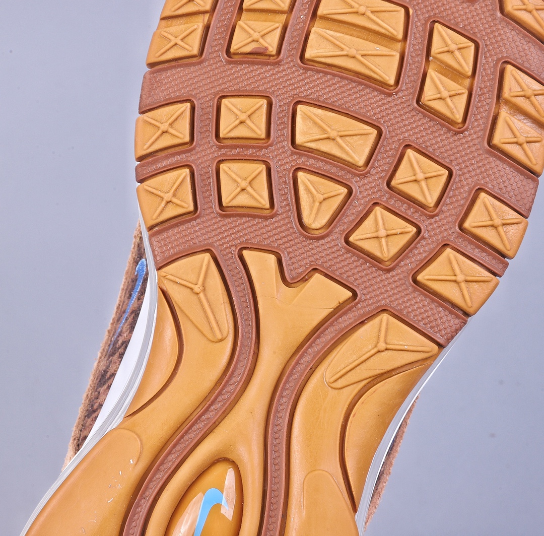 240 Nike Air Max 97 棕黄 全新配色原装批次子弹拆解原鞋开发 DZ5348-288