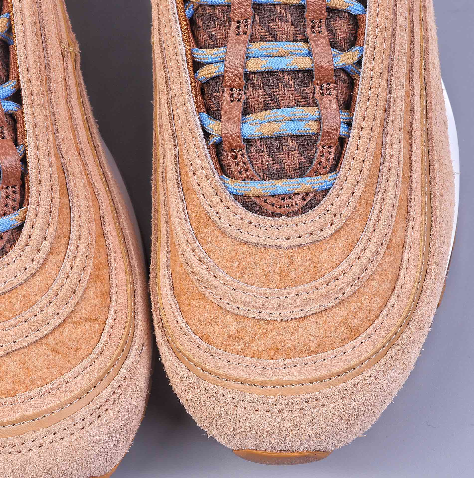240 Nike Air Max 97 棕黄 全新配色原装批次子弹拆解原鞋开发 DZ5348-288