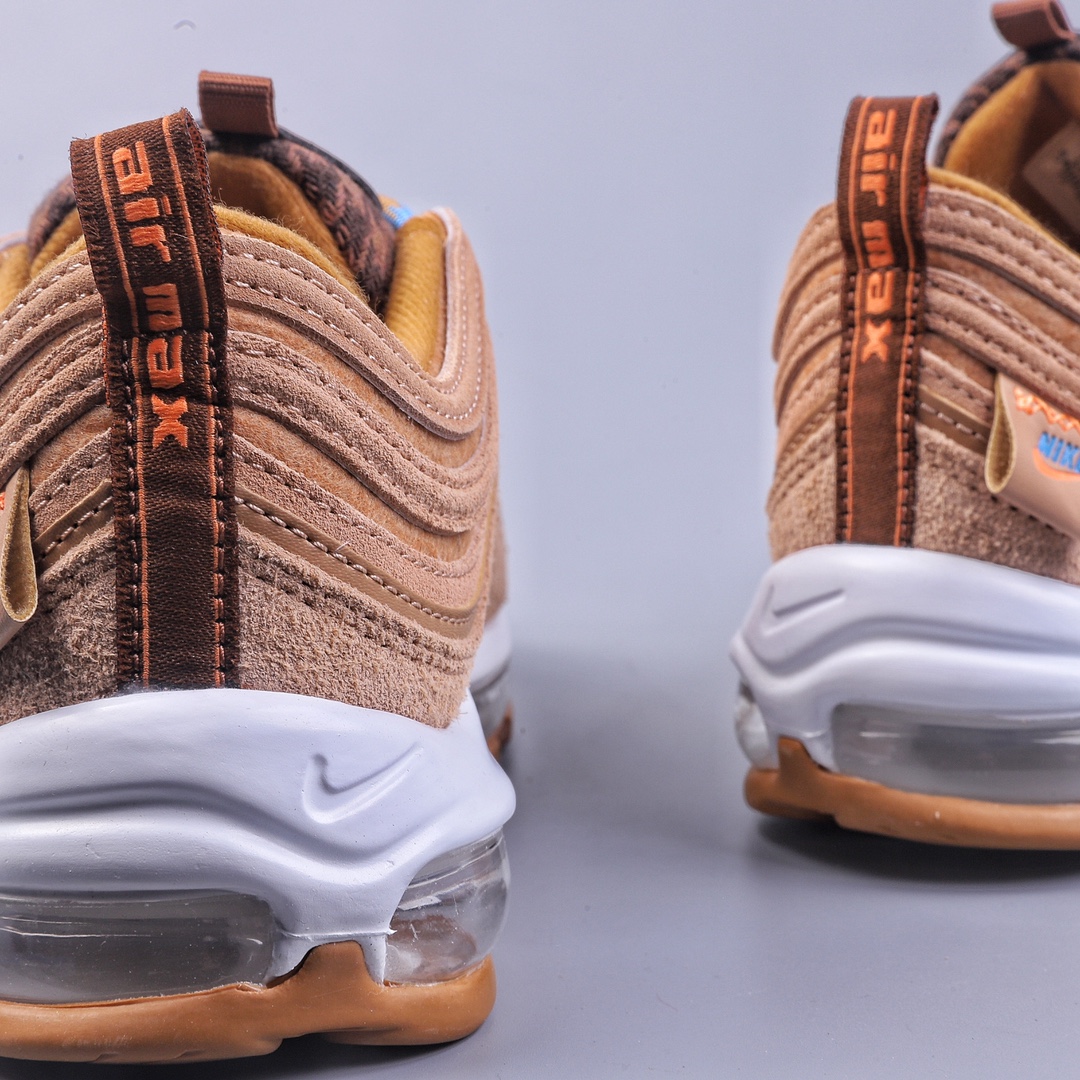 240 Nike Air Max 97 棕黄 全新配色原装批次子弹拆解原鞋开发 DZ5348-288