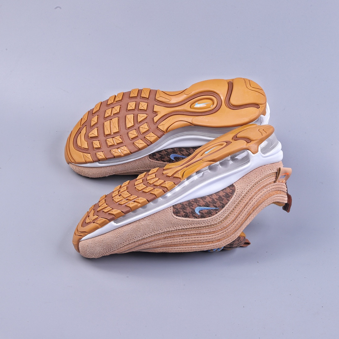 240 Nike Air Max 97 棕黄 全新配色原装批次子弹拆解原鞋开发 DZ5348-288