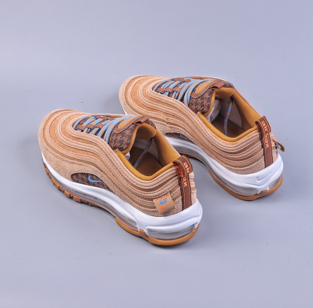 240 Nike Air Max 97 棕黄 全新配色原装批次子弹拆解原鞋开发 DZ5348-288