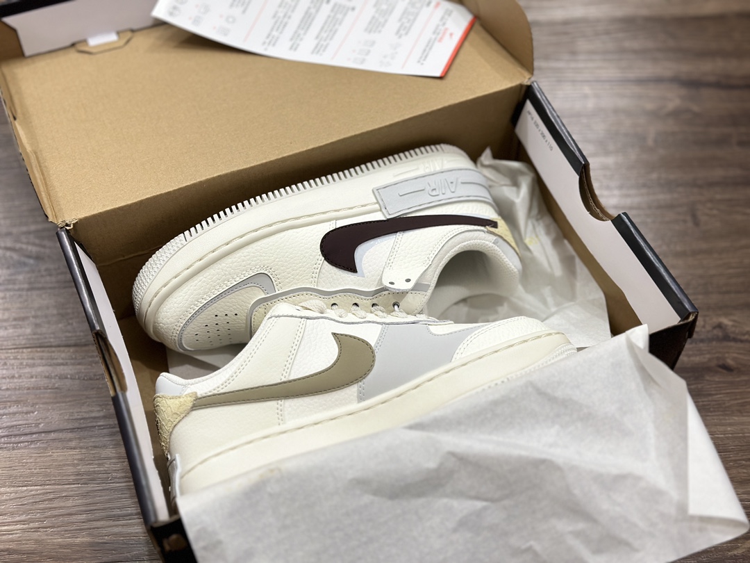 200 Nike Air Force 1 LOW 空军一号低帮运动鞋 FD0804-100