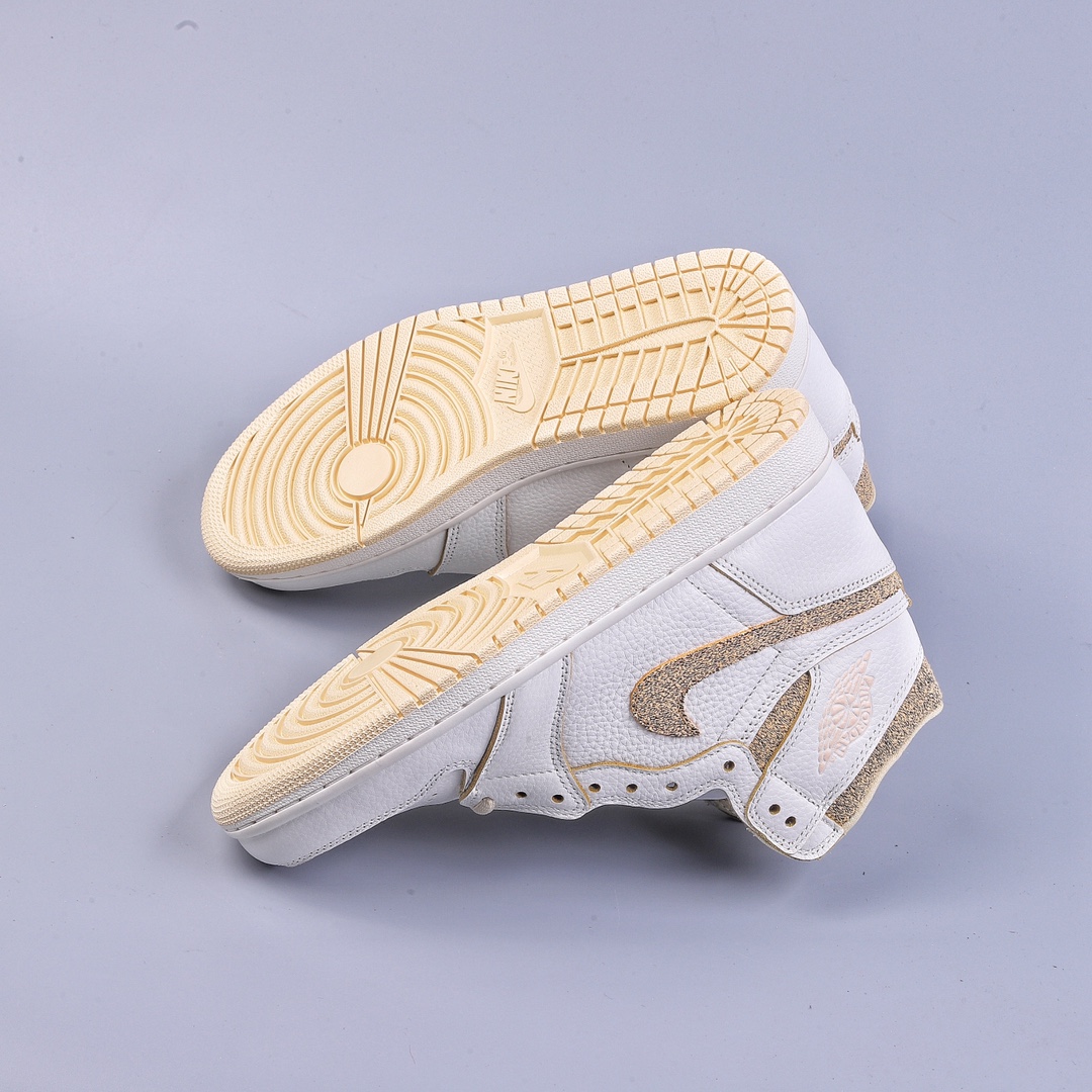 280 湖南版Air Jordan 1 High ” Vibrations of Naija ” 小香风 AJ1乔1高帮文化篮球鞋 FD8631-100