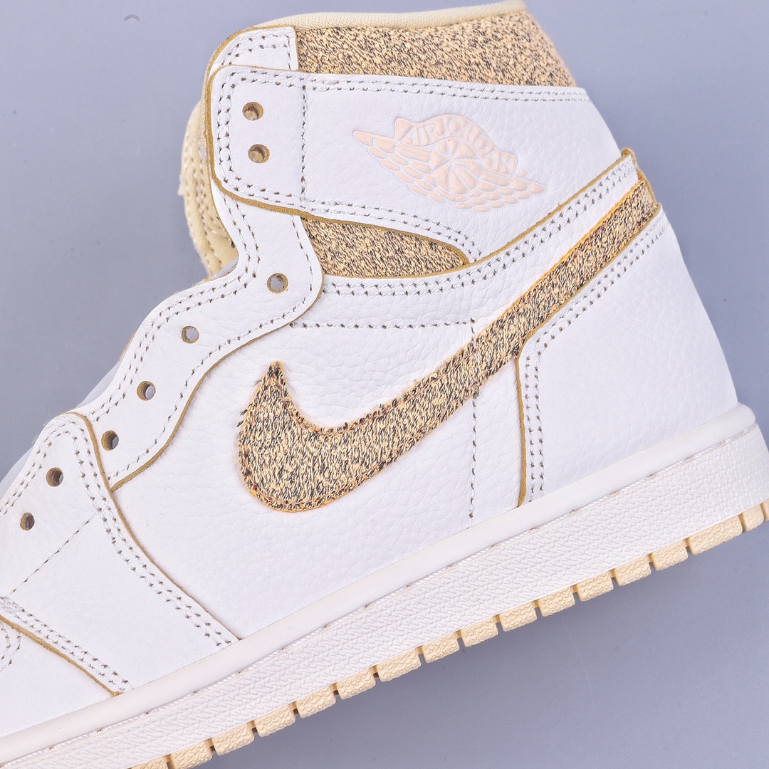 280 湖南版Air Jordan 1 High ” Vibrations of Naija ” 小香风 AJ1乔1高帮文化篮球鞋 FD8631-100