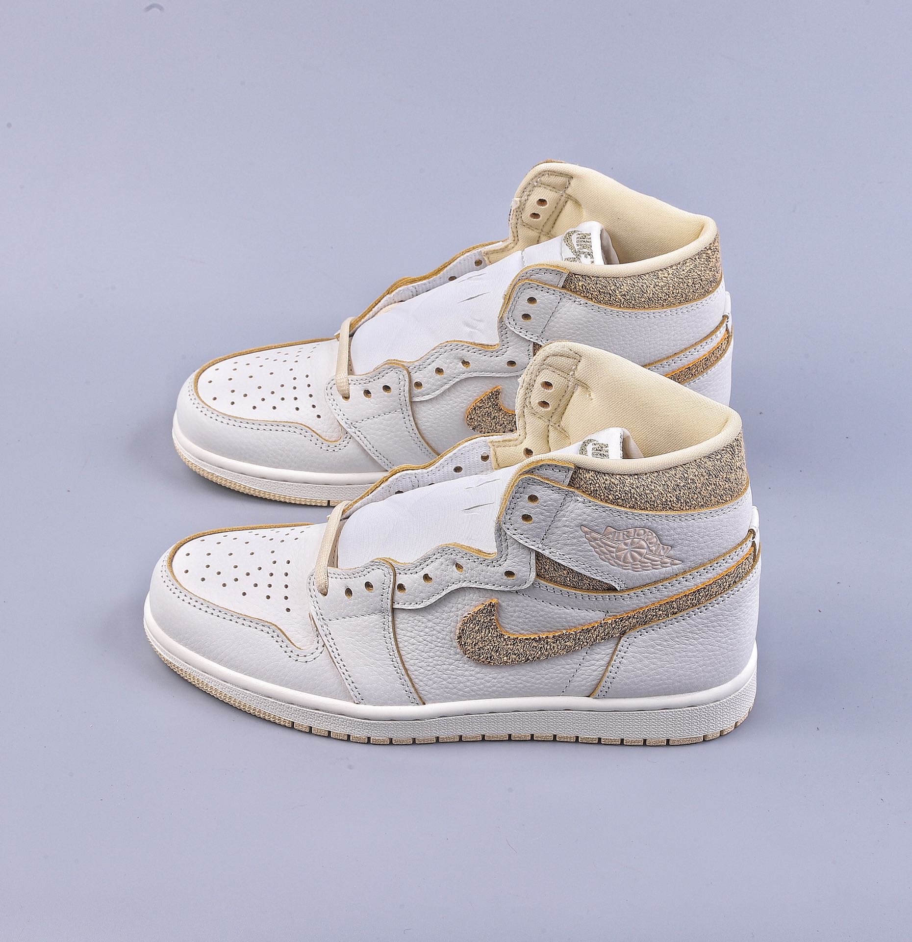 280 湖南版Air Jordan 1 High ” Vibrations of Naija ” 小香风 AJ1乔1高帮文化篮球鞋 FD8631-100